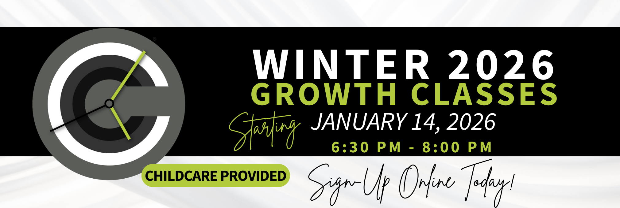 Winter 2026 Growth Classes