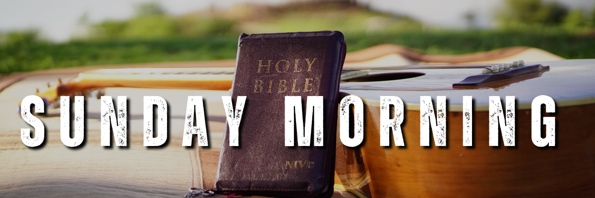 Sunday Morning Banner